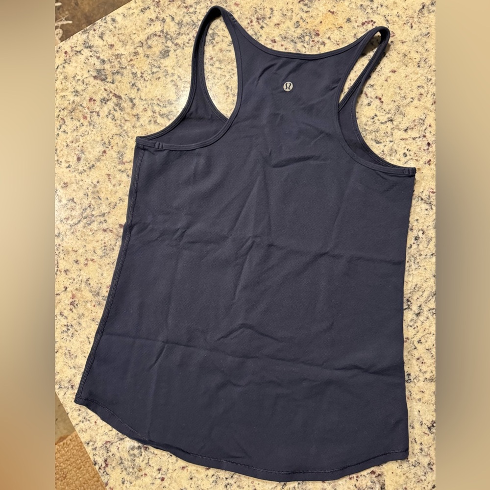 lululemon Top Navy size 8